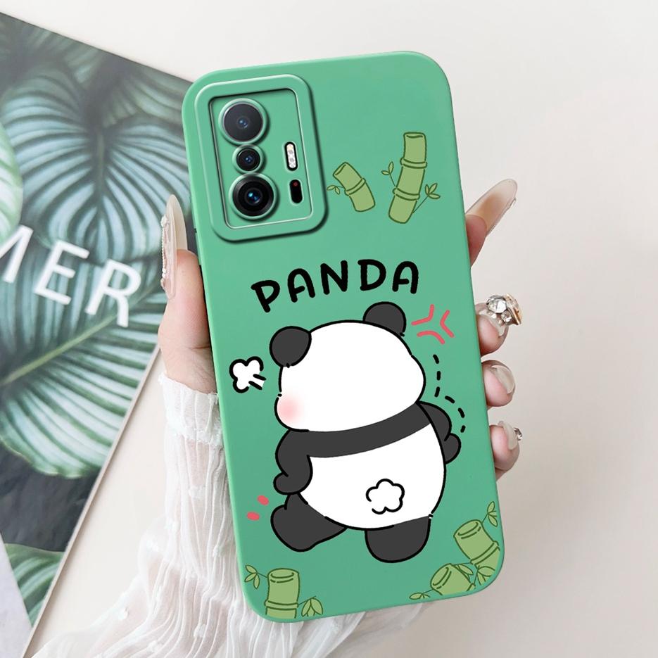 For Xiaomi 11T Pro Case Cute Dog Cartoon Cover Soft Silicone Phone Cases For Xiaomi Mi 11T Pro Mi11T 11TPro Fundas 6.67'' Bumper