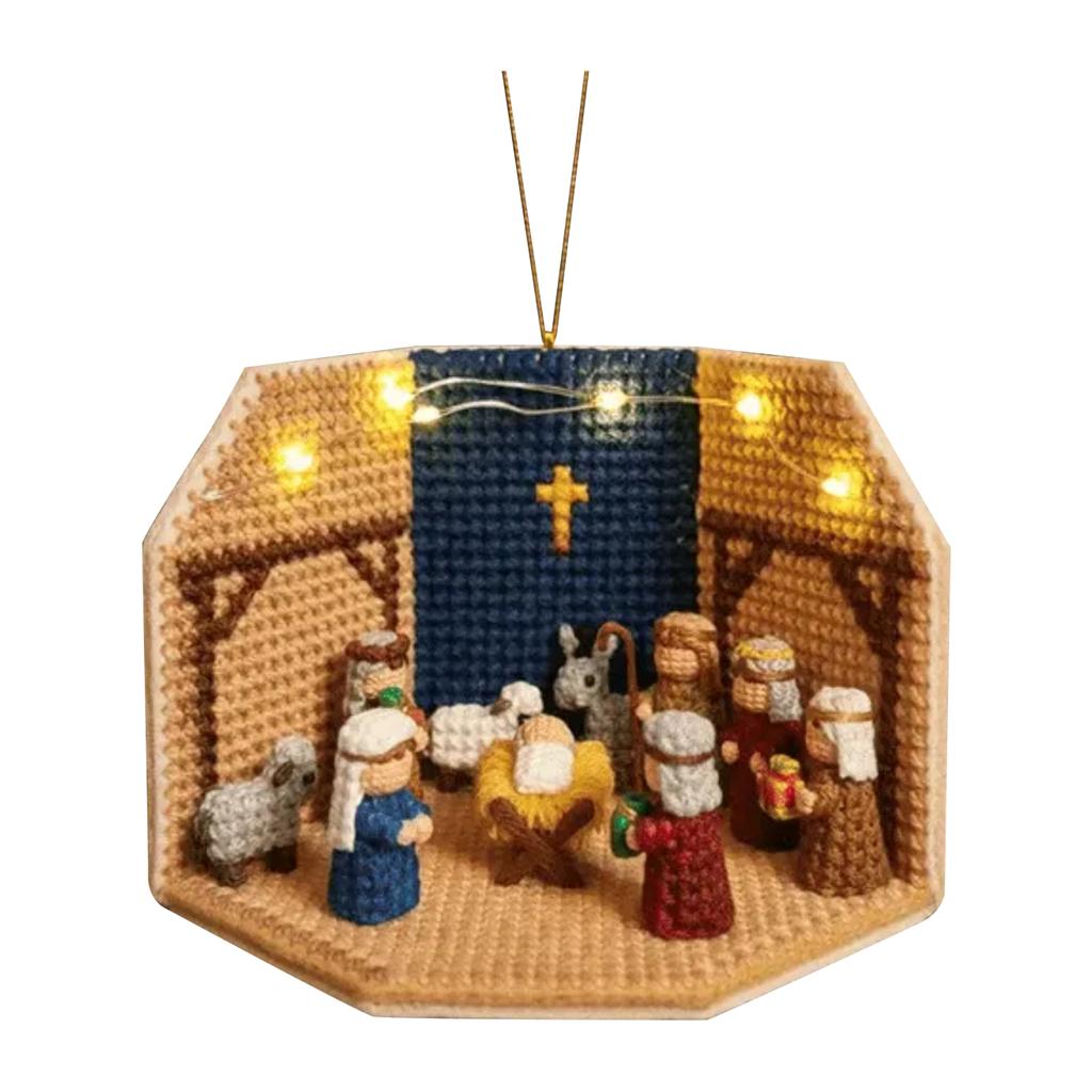 Плоская 2D подвеска, Подвеска на елку, Украшение для дома, Акриловая подвеска