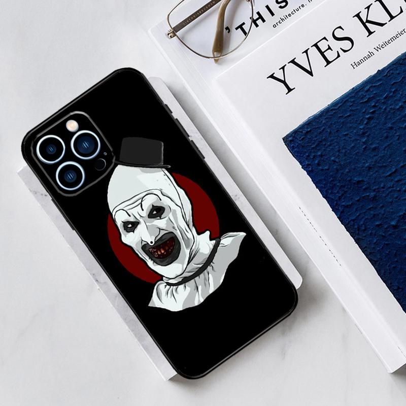 Terrifier Case For iPhone 15 16 Pro Max 14 12 11 13 Pro Max Plus XR X XS Max 12 13 Mini Cover