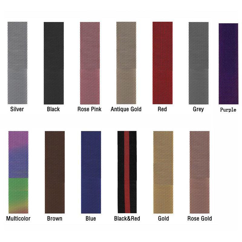 Новый металлический ремешок для часов 18, 20, 22 мм для часов Samsung Watch 3, 45/41/46/42 мм Active 2 Frontier, ремешок для часов Huawei Watch GT 2e, Versa3 Sense и традиционных часов.