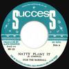 7-дюймовая пластинка STAR THE MARSHALL / RUPIE EDWARDS A - Natty Plant It / Natty Version Plan HRV120 Success/Horus 1975 UK Регги, Ска и Даб