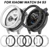 Металлическое кольцо-безель из нержавеющей стали, устойчивое к царапинам, корпус безеля для часов Xiaomi Watch S4 S3
