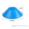 10pcs Disc Cone Set Soccer Training Sign Discs PE Pressure Resistant Cones Marker  Outdoor Training
