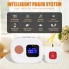 Tuya SOS WiFi Wireless Caregiver Pager Call Button System Emergency Alert Button For Seniors Patient Disabled Elderly Indoor