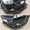 Передний Бампер Спойлер Губа Сплиттер Диффузор для Peugeot 208 GTI PureTech THP BlueHDi VTi HDi 2012-2018 Аэродинамический Обвес Тюнинг Глянцевый