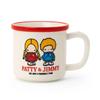Sanrio Patty and Jimmy Mug (Lookbook for Two) Japan NEW