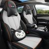 BYD Yuan PLUS All-Season Leather Seat Covers for Five-Seater Cars