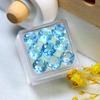 Healing Natural Sky Blue Topaz Faceted Calibrated Round Jewelry Making Use Stone Lot, Round Shape Gemstone Lot.
