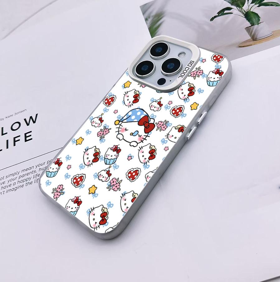 Hello Kitty Cute White Phone Case for Apple 11
