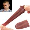 Stretchable Artificial Tongue Magic Prank and False Tongue Catcher