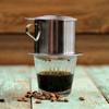 Strainer  Portable Mug Cup Drop Filter Maker Infuser Stainless Steel Vietnam Coffee