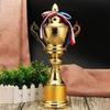 Большой Металлический Кубок Металлический Материал Баскетбольный Кубок Высококачественная Медаль Школьное Мероприятие