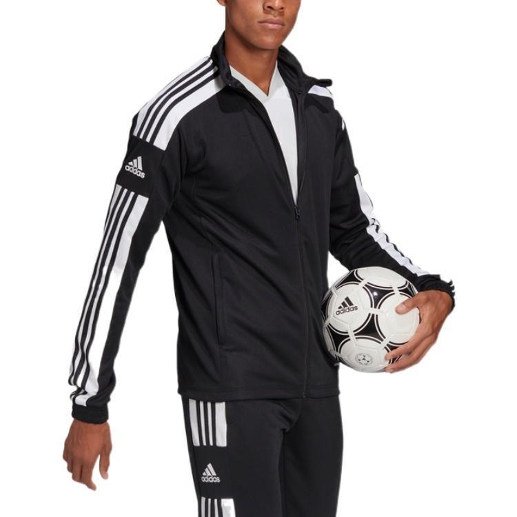 adidas Куртки Мужские Черные Стойка Умеренные Другие GK9546