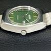 Seiko АВТОМАТИЧЕСКИЕ 6309A ВИНТАЖНЫЕ ЯПОНСКИЕ МУЖСКИЕ ЧАСЫ ЗЕЛЕНОГО ЦВЕТА a701452-5
