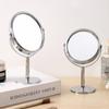 Double-Sided Oval Rotating Makeup Vanity Mirror