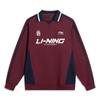 Спортивная серия Li Ning Lifestyle Свободный крой Свитшот с логотипом Унисекс Свитшот AWDVC89-5
