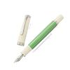 Перьевая ручка Pelikan Pelikan Souveraine M605 зеленая белая B