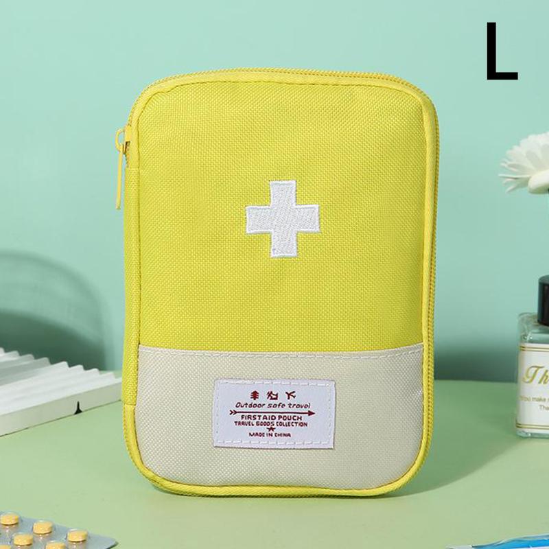 1 шт. Мини портативная сумка для лекарств, дорожная аптечка первой помощи, сумка для хранения лекарств, набор для выживания, аптечка для экстренной помощи на открытом воздухе, кемпинг