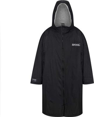 Regatta Robe Hoodie Rain Jacket черный