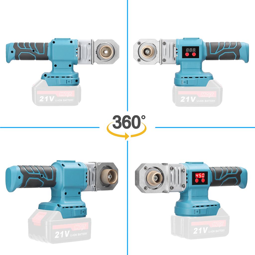 Устройство для плавления литиевых водопроводных труб, бытовой сварочный аппарат PPR с 20 мм, 25 мм, 30 мм