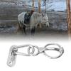 7Pcs Set Eye Bolts Horse Training Equipment Half Round Ring Horse Tie Ring Part  Pulling Back