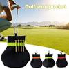 Держатель для мяча для гольфа, неопреновый чехол для мяча для гольфа с зажимом, переносная сумка для переноски аксессуаров для гольфа для игроков в гольф