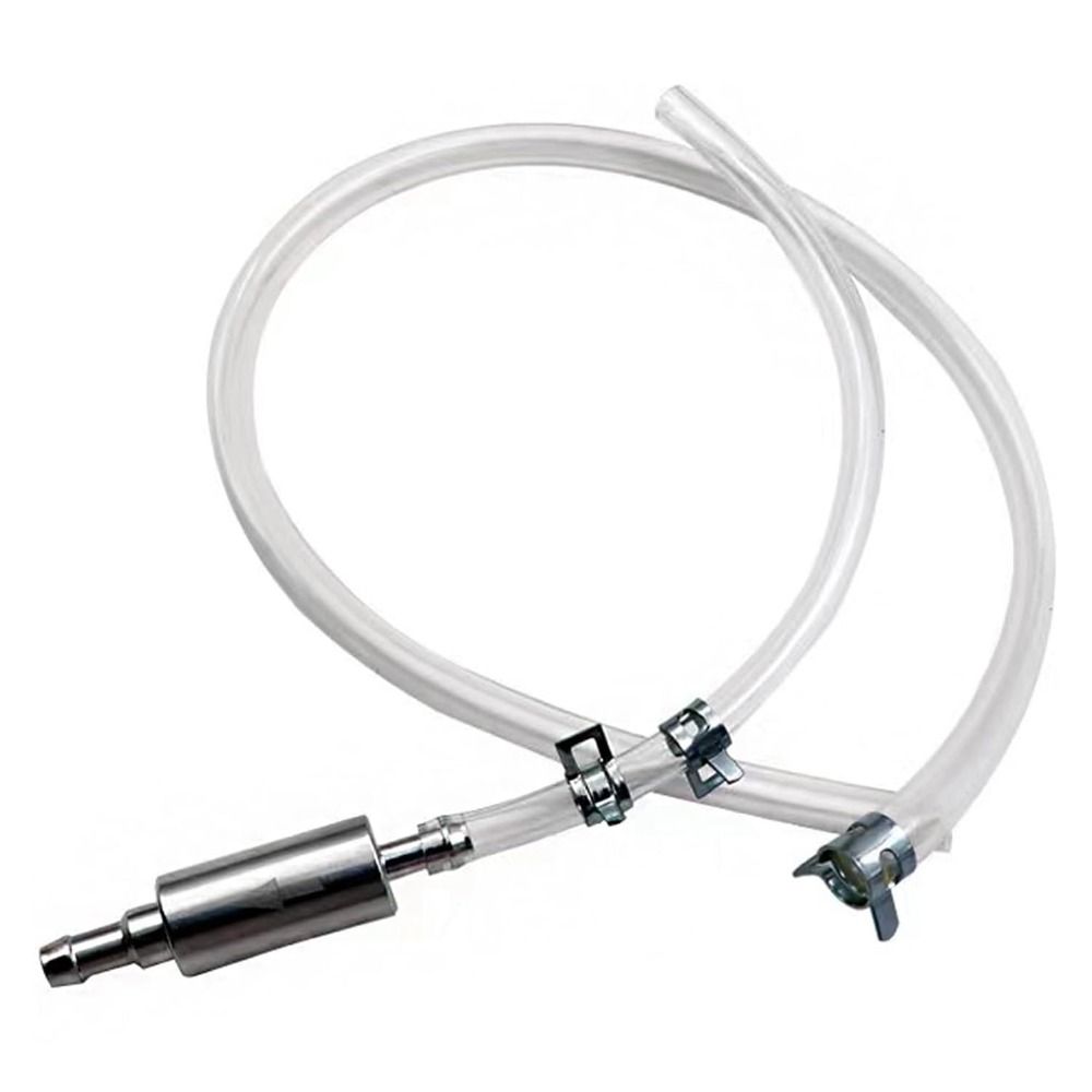 Universal Brake Bleeder Hose with Metal Clips One Way Check Valve Bleeding Tool for Car/Motorcycle