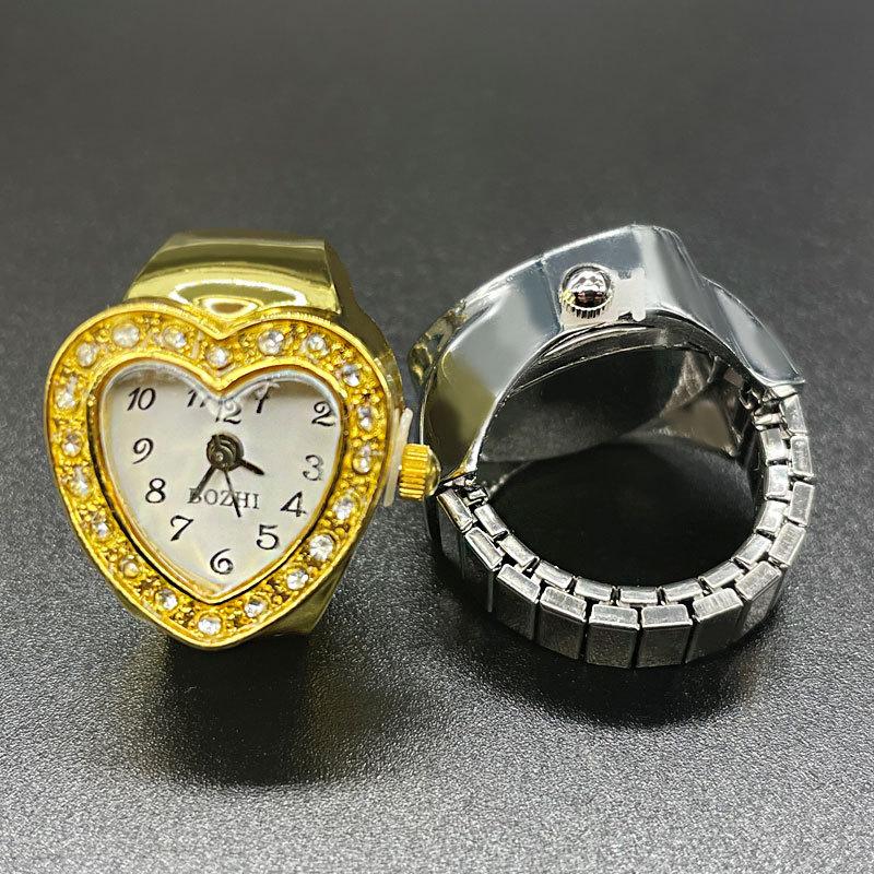 Кольцо для часов 20 мм Кольцо для часов на палец Розовое золото