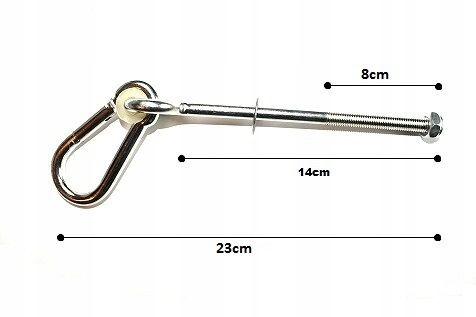 Mounting Connector Carabiner Sling 14cm