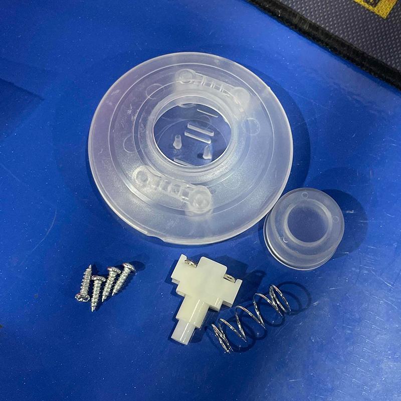 317 Педаль Переключатель Круглый Настольная Лампа Онлайн Переключатель Лампы Диммер Адаптер Света 3 Цвета