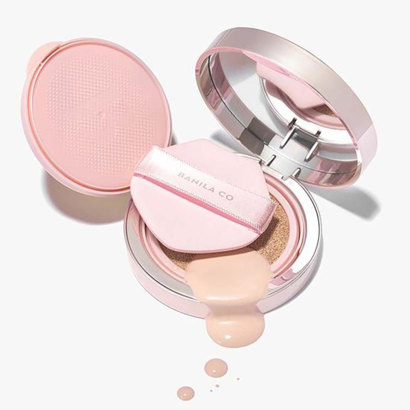 BANILA CO Essence Skin Pink Cushion 12 г SPF50+ PA+++