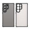For Samsung Galaxy S24 Ultra Case Drop Proof Airbags Frosted Translucent PC+TPU Phone Back Cover