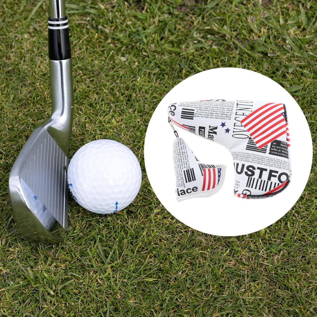 Putter Cover Headcover Head for Putters - Golf Men