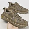Genuine Leather Men'S Casual Shoes Versatile Male Sports Shoes Leisure Soft Soles Sneakers Outdoor Men Treking Footwear Trainers
