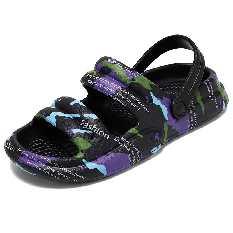 Модные мужские и женские нескользящие сандалии на плоской подошве, модные повседневные летние домашние сандалии, пляжная обувь для мужчин и женщин, новые продукты