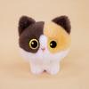 Siamese Cat Stuffed Doll Stuffed Animals Black Cat Plush Boy Girl Cat Plush Toy  Holiday Gift