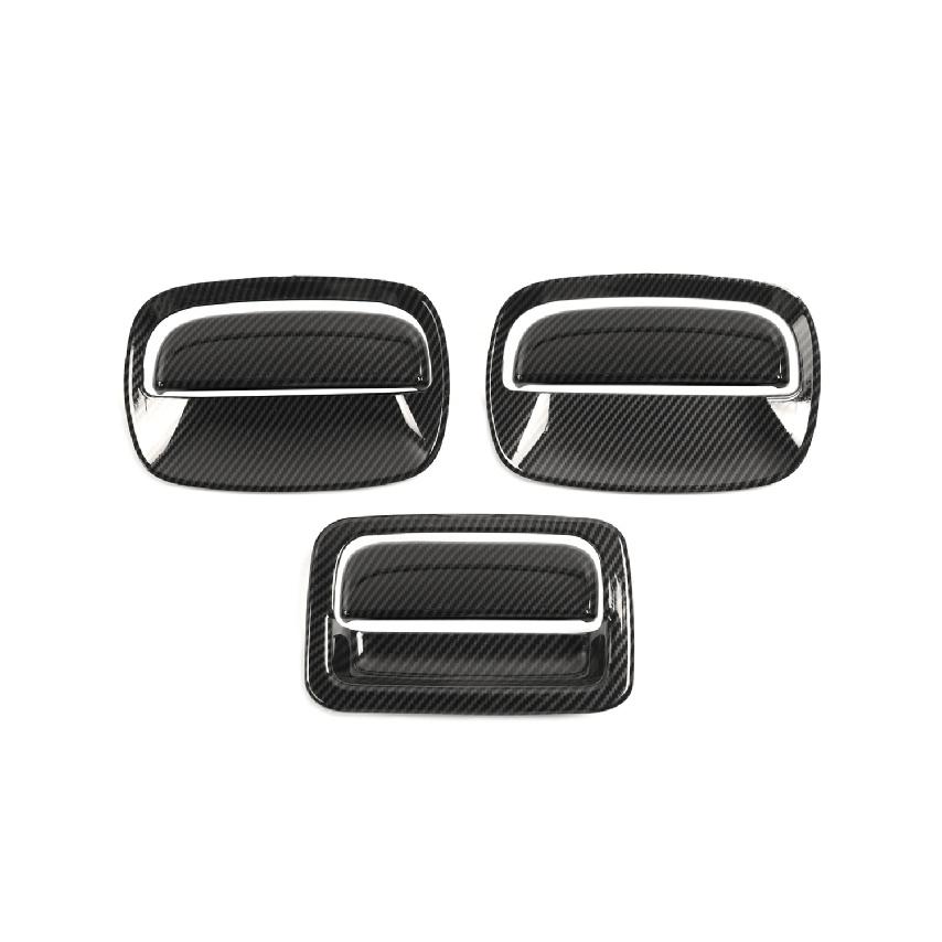 Car Side Door Rear Tail Door Handle Bowl Decoration Cover for Suzuki Jimny JB64 JB74 2022 2023 Exterior