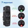 Power Window Switch Main Control Button Compatible With 2016-2018 Ram 1500 2500 3500, 11-19 Dodge Charger, 11-12 Dodge Journey, 11-20 Chrysler 300,