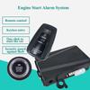Car Truck One-button Start System Alarm Passive Keyless Push Button Starter 12V