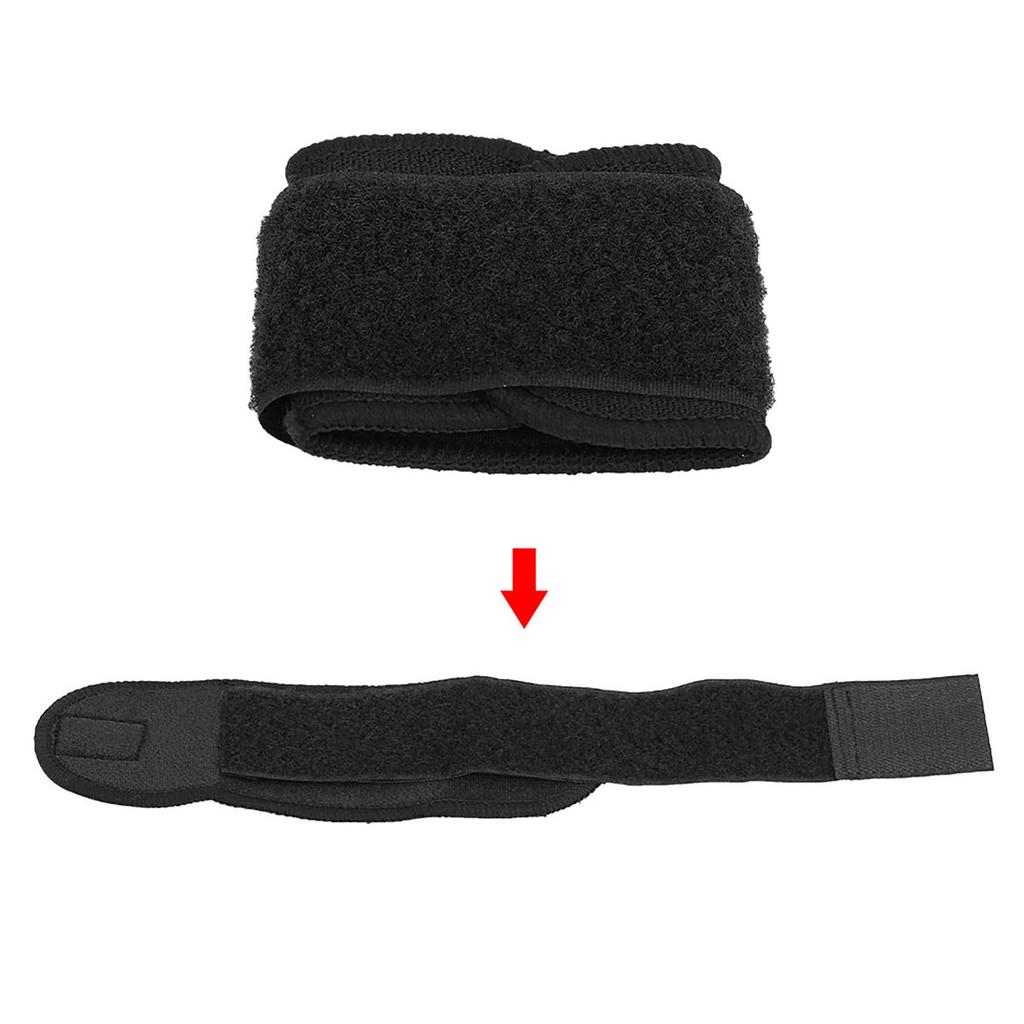 Weight Lifting Elastic Adjustable Pressurized Wristband For Basketball Badminton Sports