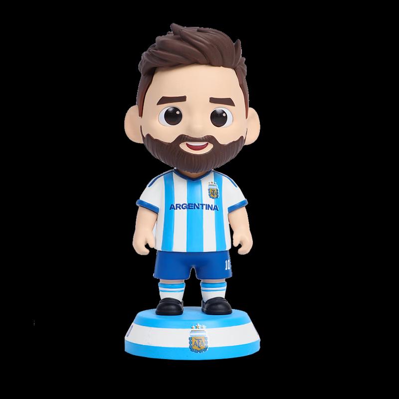 Messi Argentina National Team Mini Player Figurine