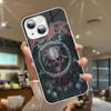 Slayer Heavy Metal Band Music For IPhone 14 13 12 Mini 11 Pro XS Max X XR 14 Plus Tempered Glass Cover