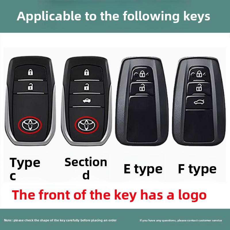 ACH1 2025 Toyota RAV4 Key Cover Urban Style Plus Edition for Men with Metal Buckle
