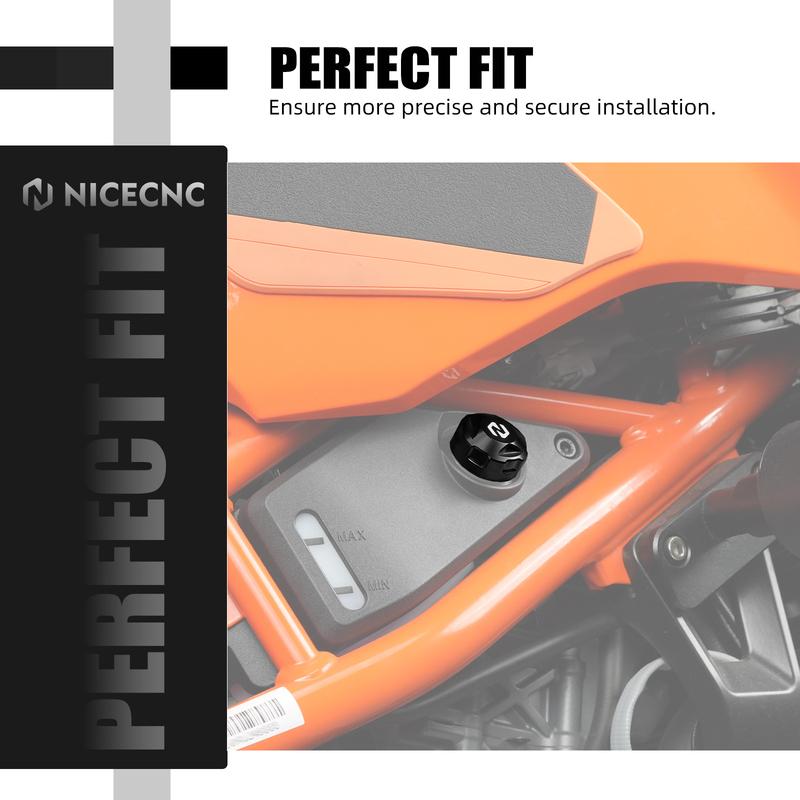 For 2024 2025 KTM 250 390 Duke Coolant Tank Cap Cooling Liquid Bottle Lid for KTM 390 Adventure R X 390 Enduro R 390 SMC R 2025