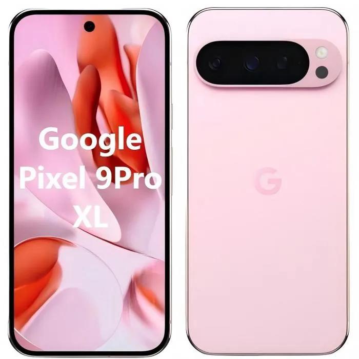 Восстановленный Google Pixel 9 Pro XL 256 ГБ, 16 ГБ ОЗУ, Разблокированный 5G-смартфон