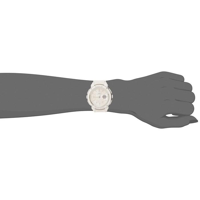 [Casio] Baby-G Watch BGA-150FL-7AJF Women's White Floral Dial
