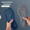 Ultra-soft Insole for All-day Comfort. Absorbs Sweat and Shock, Deodorizes and Breathable. Suitable for Both Men and Women, Can Be Easily Cut To Size.