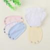 4 Colors Soft Babies Cotton Jumpsuit Pads Diaper Lengthen Jumpsuit Extend Changing Pads Covers