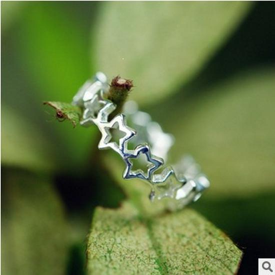 Korean Cute Cat Open Women's Ring