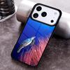 Мультяшная черепаха мягкий чехол для телефона для iPhone 17 16 15 14 13 12 11 Pro Max Plus 17Air Мягкий силиконовый чехол